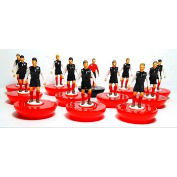 Subbuteo Andrew Table Soccer Escape to Victory motion picture German Team on classic Hasbro bases